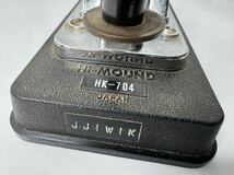 HIMOUND ハイモンド HK-704 電鍵 縦電鍵 縦振り電鍵 Hi-Mound アマチュア無線 モールス信号 昭和レトロ ヴィンテージ 当時モノ （a582_画像2