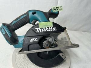 a515)マキタ makita 18V 充電式チップソーカッタ CS551D ジャンク