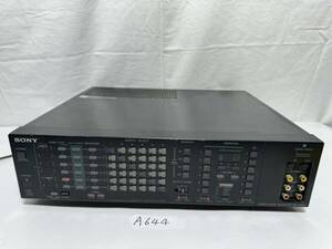 a644)SONY Sony video audio selector - SB-V3000