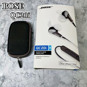 BOSE ACOUSTIC NOISE CANCELLING QC20i