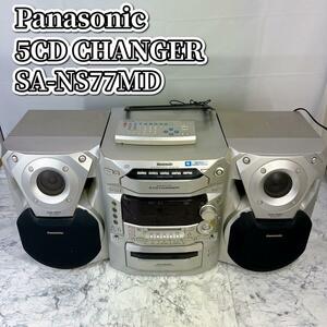 Panasonic MD STEREO SYSTEM SA-NS77MD