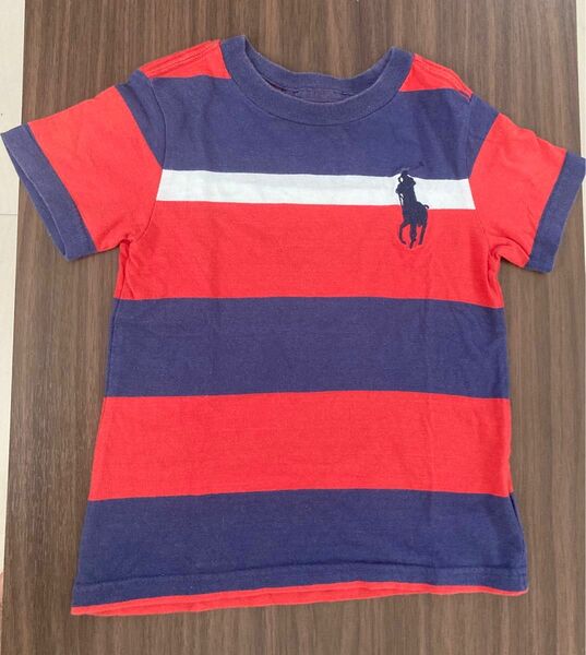 【ポロラルフローレン Ralph Lauren】ビッグポニー　半袖Tシャツ　3T/100