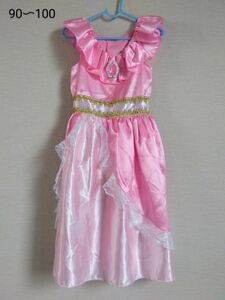 女の子　プリンセスドレス　ミラクルドレス　ピンク　90cm〜100cm