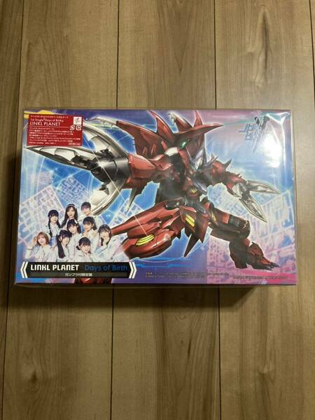 限定ガンプラ　HGガンダムアメイジングバルバトスルプス　メタリック　LINKL PLANET CD Days of Birth