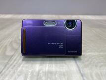 ☆ FUJIFILM デジタルカメラ デジカメ パープル 光学ズーム 5倍 FinePix Z300 【 未確認/ 現状品 】 （PN-4E11） ☆_画像2