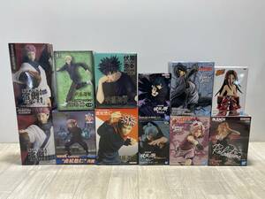 ☆ BANDAI SEGA など 呪術廻戦 NARUTO シャーマンキング BLEACH フィギュア まとめ アニメ 【 未使用/ 現状品 】 （PN-4E35） ☆