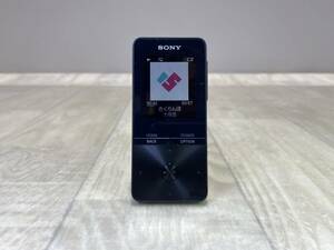 ☆ SONY walkman ウォークマン Bluetooth対応 ブラック Sシリーズ NW-S315 【 動作確認済/ 現状品 】 （PN-4E58） ☆