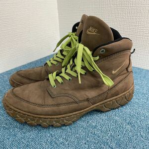 NIKE ACG ZION MID ナイキ ヌバック ミッド 90年代 トレッキングシューズ スニーカー ブーツ 