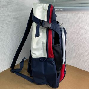 【未使用品】FILA テニスバッグ フィラ スポーツバッグ テニスリュック リュック テニス トリコロール スポーツ ラケットの画像4