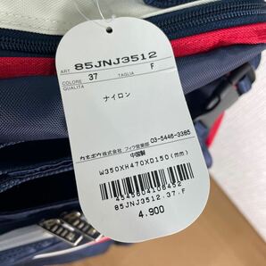 【未使用品】FILA テニスバッグ フィラ スポーツバッグ テニスリュック リュック テニス トリコロール スポーツ ラケットの画像6