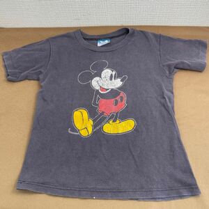 ディズニー ミッキー マウス ビンテージ Tシャツ 半袖 半袖Tシャツ 子供服 USA製 DISNEY ヴィンテージ