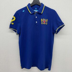 【未使用】 Bunker Mentality ポロシャツ バンカーメンタリティー GOLF ゴルフ 半袖ポロシャツ スポーツ SIZE S ゴルフウェア 