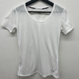 【おすすめ】UNDER ARMOUR ランニングTシャツ レディース アンダーアーマー ホワイト RUN 半袖Tシャツ スポーツTシャツ