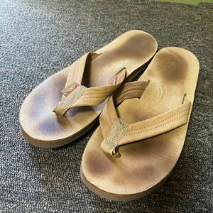 RAINBOW レザーサンダル レインボー ビーチサンダル サンダル RAINBOW SANDALS カリフォルニア 60106D 