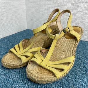 [ recommendation ]Calzanor sandals espadrille sandals karu The no-ru size 38