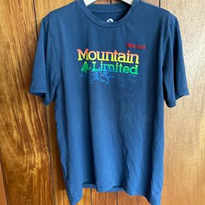 Mormot Tシャツ 半袖 limited size M アウトドア キャンプ 登山 トレッキング 半袖Tシャツ デサント