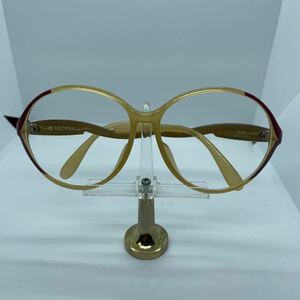 vienna line ベンナーライン 眼鏡 ドイツ製 ビンテージ クラッシック おしゃれ 昭和レトロ レトロ レディース