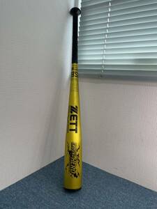 ZETT GROUND HERO 軟式少年用 J.S.B.B ゼット グラウンドヒーロー BAT4278 78cm 520g 野球 バット