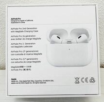 美品☆AirPods Pro（第2世代）MQD83J/A 2022年11月購入☆Apple ワイヤレスイヤホン 充電ケース付 アップル イヤホン エアポッツプロ_画像6