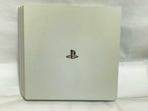 SONY PlayStation 4 Pro CUH-7200 BB02 body gray car -* white 1TB FW 11.02 PS 4 PlayStation 4 PlayStation 1 jpy ~ operation verification settled 