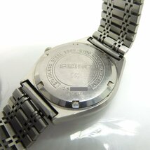 1円～SEIKO セイコー ロードマテック スペシャル デイトデイト 5206-6100 9面カット 23石◆クリックポストor佐川◆ 5/20(月)終 ◆質屋-9708_画像7