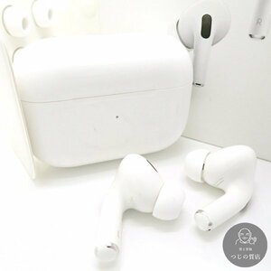 [1 иен ~]Apple AirPods Pro(2rd generation) MTJV3J/A A3047/A3048/A2968 б/у работа OK с ящиком * стоимость доставки 600 иен ~*~5/8( вода ) ломбард -9657