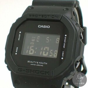 1円～ CASIO カシオ Gショック BEAUTY&YOUTH UNITED ARROWS コラボ DW-5600VT メンズ ウォッチ◆送料600円(近畿)◆5/15(水)終了 質屋-9684