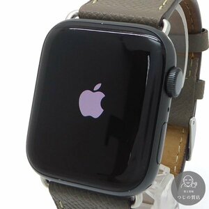 1 иен ~ Apple Watch SE no. 1 поколение GPS Alum 44MM Space серый MYDT2J/A A2352 работа OK * стоимость доставки 600 иен ~*~5/22( вода ) ломбард -9713