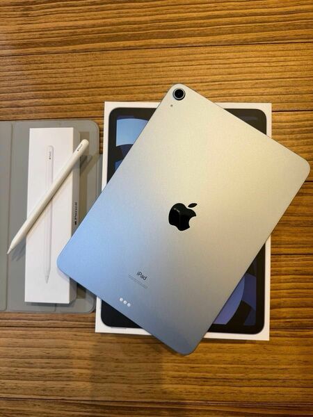 iPad Air4 256GB Wi-Fi アップル Applepencil2 ケース