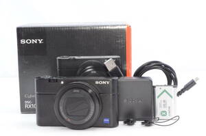 SONY Cyber-shot DSC-RX100M3 付属品多数 ブラック コンパクトデジタルカメラ ＃P0632404025Y