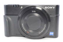 【美品、グリップ付き】SONY Cyber-shot DSC-RX100 ブラック コンパクトデジタルカメラ ＃ P0632405002Y_画像2