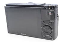 【美品、グリップ付き】SONY Cyber-shot DSC-RX100 ブラック コンパクトデジタルカメラ ＃ P0632405002Y_画像4
