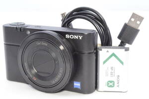 SONY Cyber-shot DSC-RX100 ブラック コンパクトデジタルカメラ ＃P0632405009Y