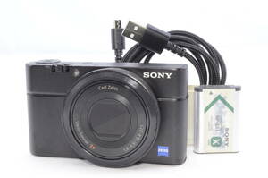 【美品】SONY Cyber-shot DSC-RX100 ブラック コンパクトデジタルカメラ ＃P0632405020Y