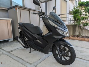 ホンダ PCX 125 JF81 限定 マットギャラクシーブラックメタリック 2020年製 HONDA 中古車 兵庫県 神戸市