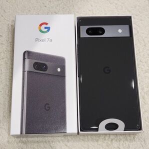 Google Pixel 7a Charcoal UQ版 SIMフリー