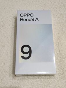 OPPO Reno9A ナイトブラック ワイモバイル SIMフリー