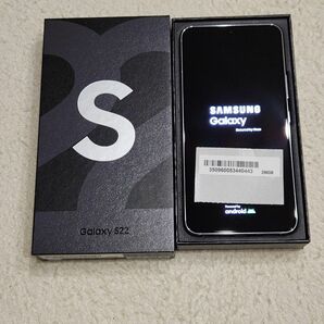 Galaxy S22 ファントムホワイト au版 SIMフリー