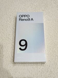 OPPO Reno9A ナイトブラック ワイモバイル SIMフリー