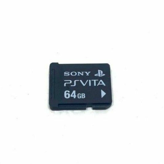 SONY PSVITA メモリーカード 64GB PlayStation vita プレイステーション PS vita PSP