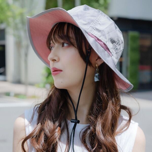 UVカット 撥水加工 アドベンチャーサファリハット
