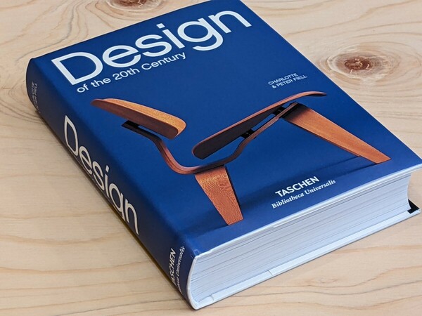 【洋書 新品】Design of the 20th Century / Taschen 20世紀 デザイン タッシェン ミッドセンチュリー 椅子 イームズ