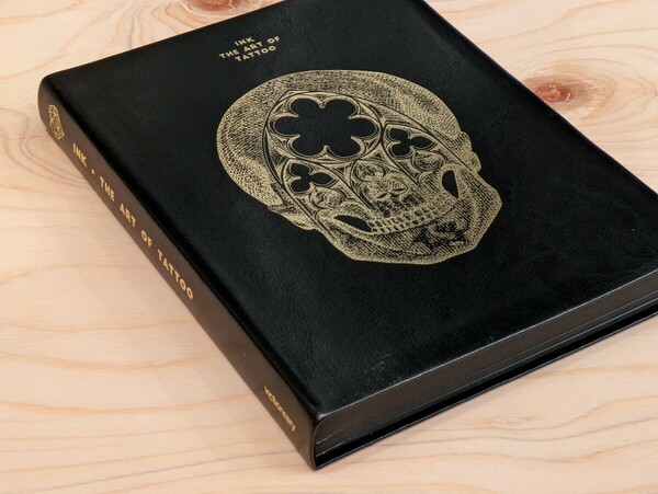 【洋書 新品】INK: The Art of Tattoo / Gothic Skull / タトゥー デザイン