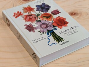 【洋書 新品】A Garden Eden / Taschen ボタニカルアート ウィーン国立図書館 バラ図譜 ルドゥーテ タッシェン