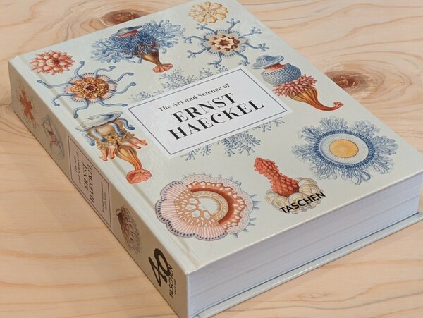 【洋書 新品】The Art and Science of Ernst Haeckel / Taschen エルンスト・ヘッケル 荒俣宏 タッシェン