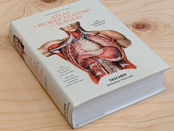 【洋書 新品】Bourgery : Atlas of Human Anatomy and Surgery / Taschen 解剖学 タッシェン