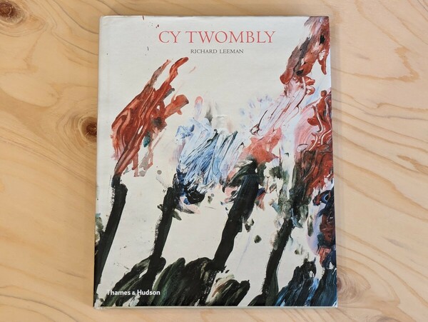 【洋書 古本】Cy Twombly : A Monograph / サイ・トゥオンブリー