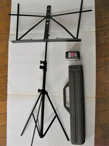  music stand ( case attaching )/[ same one goods stock 4set]