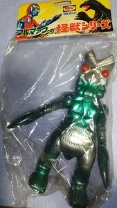 バルタン星人 ブルマアク ウルトラマン 復刻版怪獣シリーズ ソフビ 怪獣 ビークラブ