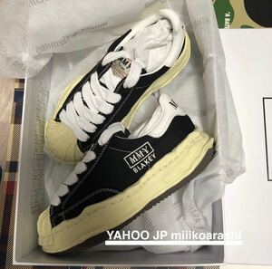 Maison MIHARA YASUHIRO BLAKEY VL original sole canvas lowcut sneaker A09FW732 ミハラヤスヒロ　 三原康裕　ブレイキー　スニーカー